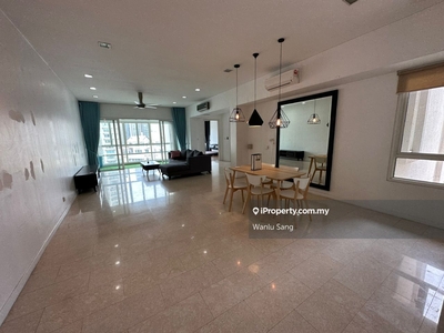 Quite and private, 1 of the top transacted condo in Mont Kiara