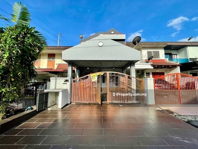 Renovated Double Storey Terrace House Taman Dagang Jaya Ampang