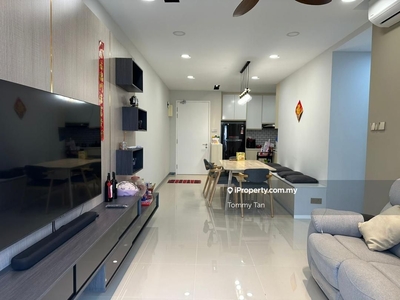 Segambut United Point Residence For Sale, Fully furnished
