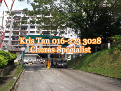 Segar Apartment, High floor with KL view, Freehold, near Leisure mall and Yulek
