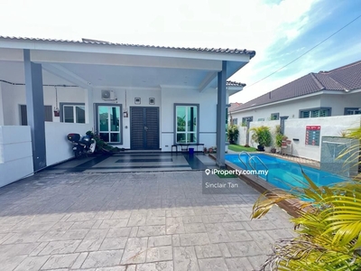 Semi-D House Have Swimming Pool, Homestay Business, Freehold Melaka