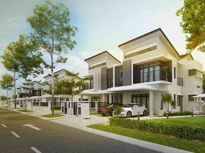 Semi-Detached House Puchong New Launching