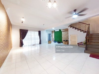 Seri Alam /Double Storey / Renovated Extended/ 24x70/ Unblock View