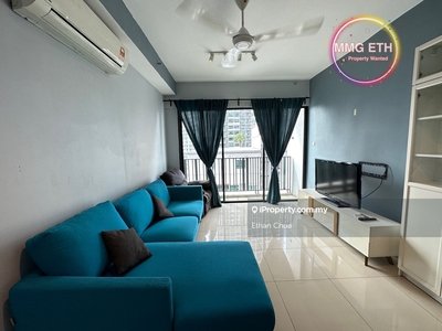 Shah Alam I City i-soho Residence Full Furnish Good Investment Unit