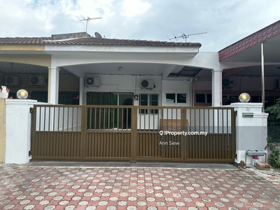 Single Storey Terrace House For Sale at Station 18/Pengkalan Ipoh