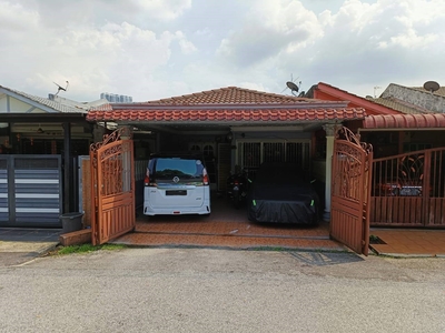 Single Storey Terrace House Intermediate Cheras Perdana Cheras For Sale
