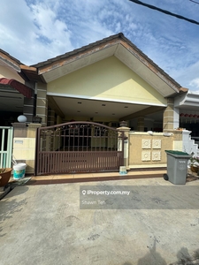 Single storey terrace, Taman Bertam Perdana (Pulau Gadong) 20' x70'