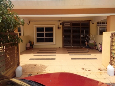 Single Storey Terrace Taman Nusa Intan Senawang Seremban 4r3b For Sale