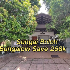 Sungai Buloh bungalow Save 268k