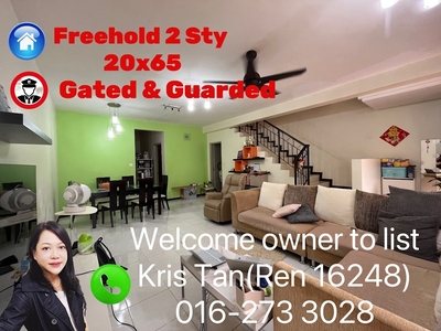 Sunway Cheras,2 Sty[20x65],Freehold, Gated n Guarded