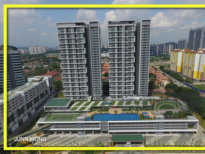 Sunway Geo Residence, Partial Furnished, Renovated unit for Sale
