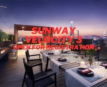 Sunway Velocity 3 @ New Launch Open for Registration