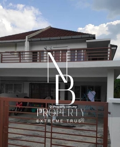 Taman Ban Aik Terrace House For Sell