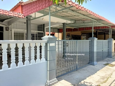Taman Seri Telok Mas Single Storey Terrace Endlot For Sale