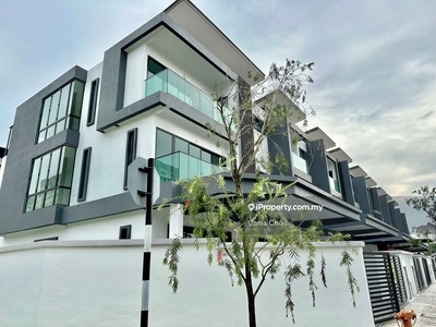 Tm26 Residence 42x65 Corner House Kepong Baru