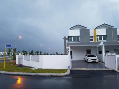 Brand New Corner Lot 2 Storey House Cherry 3 @ Bandar Hillpark, Puncak Alam