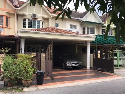 Taman Bukit Rahman Putra, Sungai Buloh, Selangor Double Storey Link House BRP 7 For Sale