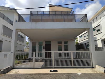 Freehold Taman Nuri 2.5 Storey Bungalow 45x80 for sell Gated guarded community