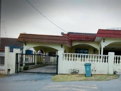 Taman indah Bukit baru freehold semi D 40x75 for sell