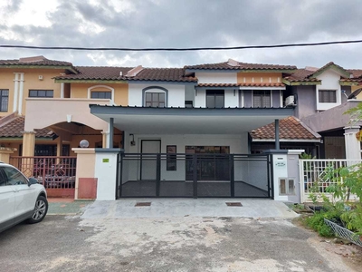 Taman Ozana Residence Ayer Keroh double Storey Terrace 22x70 for sell