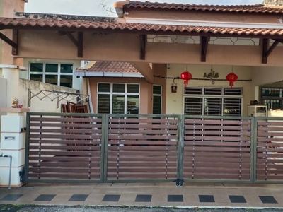 Taman Rembia Utama Freehold Single Storey Terrace 24x65 for sell