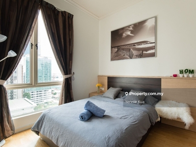 2 Bedrooms Fully Furnished at Jalan Tun Razak, Klcc
