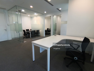 Fully Furnished office available
