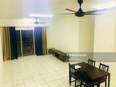 Residensi Alam Damai @ Partly Furnished 3r2b For Rent