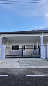 Taman Berlian New single storey intermediate for rent (Samarahan)