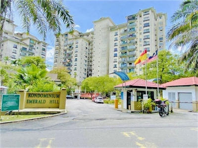 Emerald Hill Condominium Taman Bukit Indah Ampang Selangor For Sale
