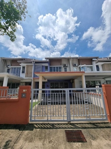 Furnished 2 Storey Terrace Duranta @ Bandar Seri Coalfields, Near Sg Buloh