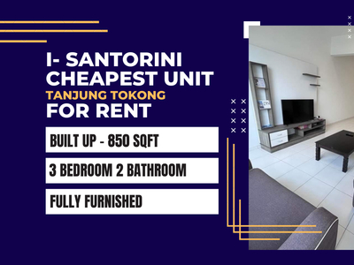 I-Santorini Cheapest Available Unit For Rent @ Tanjung Tokong