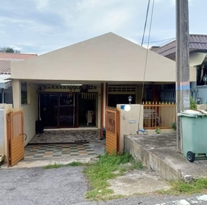 Single Storey Terrace House Taman Perwira Gombak For Sale