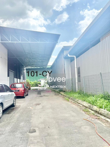 Telok Gong Port Klang 1.5 Storey Factory Warehouse Semi-D Factory