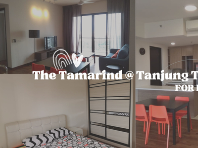 The Tamarind Seaview Unit Available For Rent @ Tanjung Tokong