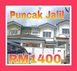 2-Storey Terrace House Taman Puncak Jalil, Seri Kembangan