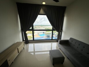Bora Residence / Danga Bay / JB Town / 2bed 2bath Fully Furnished / Near CIQ , HSA