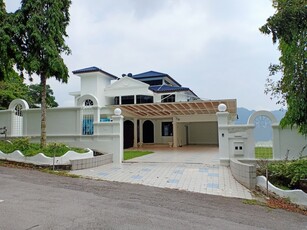 Bukit Jambul 4-storey bungalow (17,000 sqft) for rent RM20k