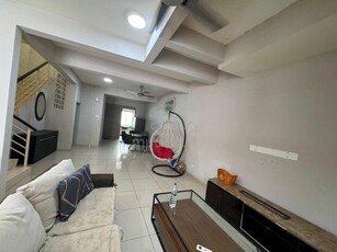 Casa Maya Residence G/Guarded 2-Storey Terrace House Partial Furnished