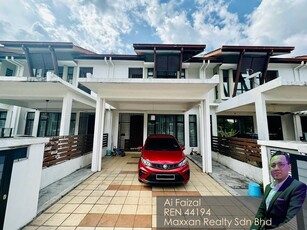 Cheapest | Double Storey Terrace House Type ILMIA 2, Alam Sari, Bangi