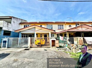 DEPOSIT FLEXIBLE ‼️‼️ FACING OPEN ‼️ FOR SALE: Double Storey Terrace Bandar Tasik Kesuma Fasa 9 Semenyih