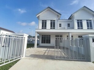 Double Storey Cluster Corner Lot @ Ruby Hill