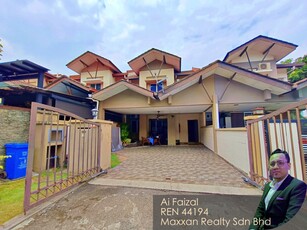 Double Storey House with BEAUTIFULLY RENOVATED & Additional Attic Sunway Kayangan,U9 Shah Alam