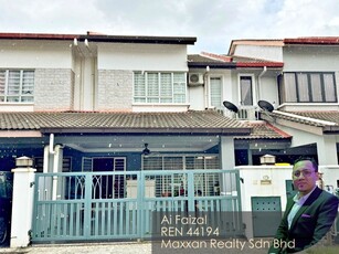 Double Storey Terrace House @ Bandar Nusaputra Puchong