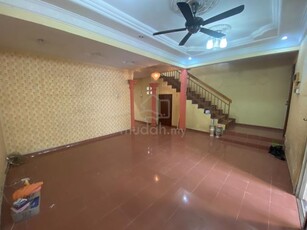 Double Storey Terrace House @ Taman Aman Senai For Sale