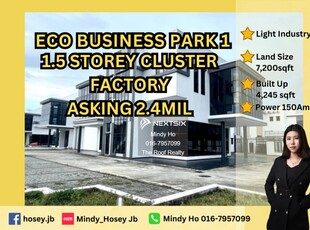 Eco Business Park 1 Cluster Factory