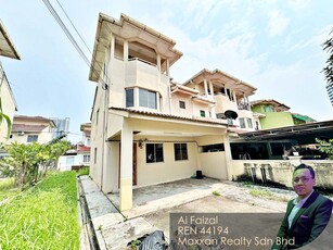 END LOT 2.5 Storey Terrace Taman Kota Perdana, Seri Kembangan