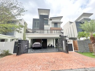 FACING OPEN! | FOR SALE: 3 Storey Bungalow with LIFT Casa Sutra, Setia Alam