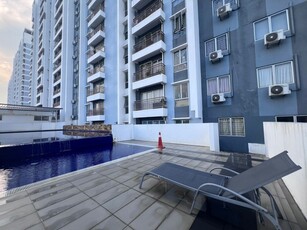 [For Rent] Fully Furnished Sentrovue Apartment Bandar Puncak Alam, Selangor [Walking distance to Econsave]