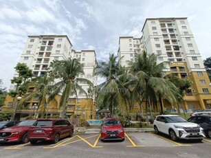 FOR SALE : Crystal Tower Apartment, Taman Bukit Indah, Ampang